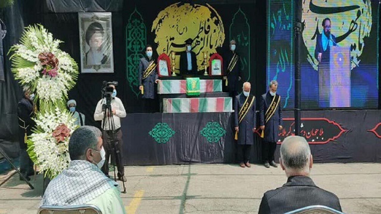 حضور سفیران کریمه در مراسم تدفین شهدای گمنام در اصفهان