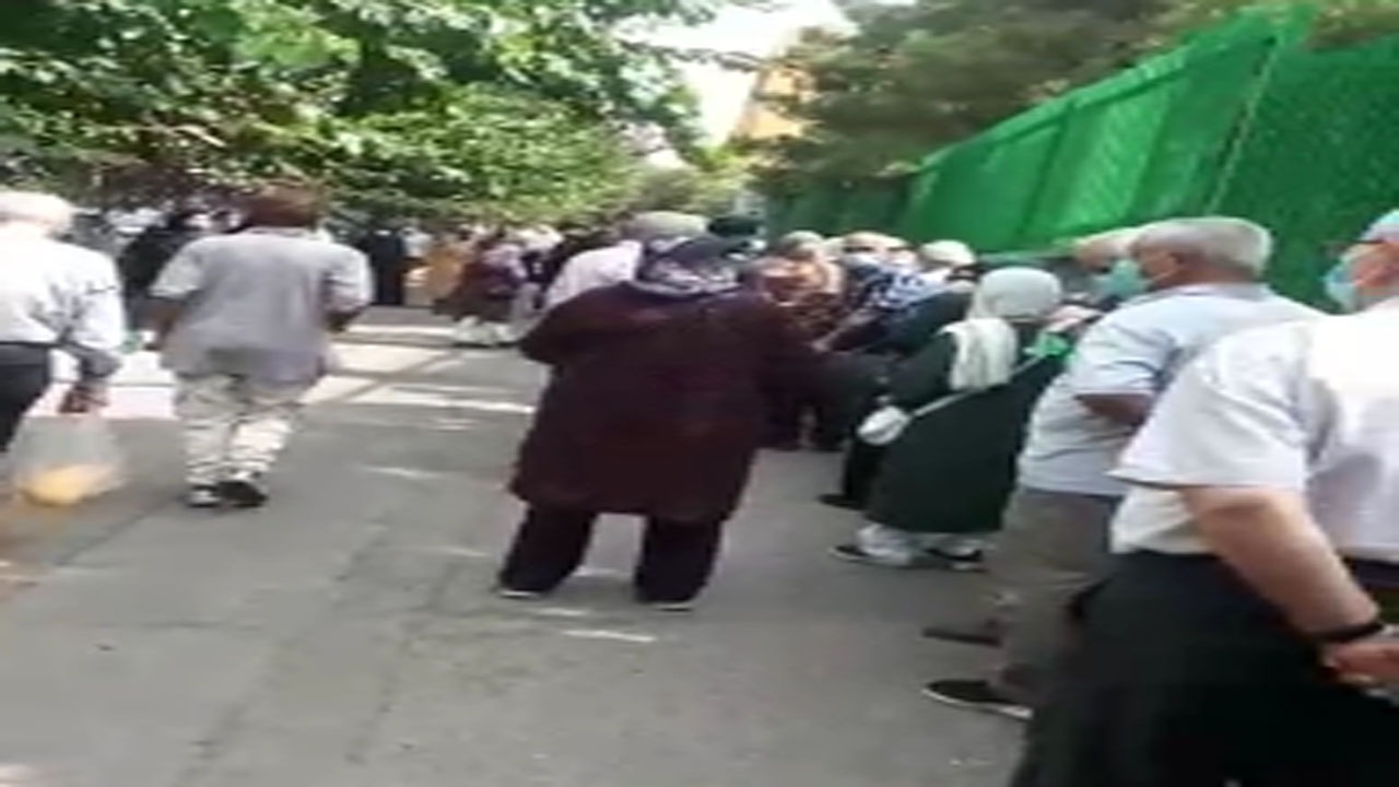 جولان ویروس کرونا در مراکز واکسیناسیون + فیلم