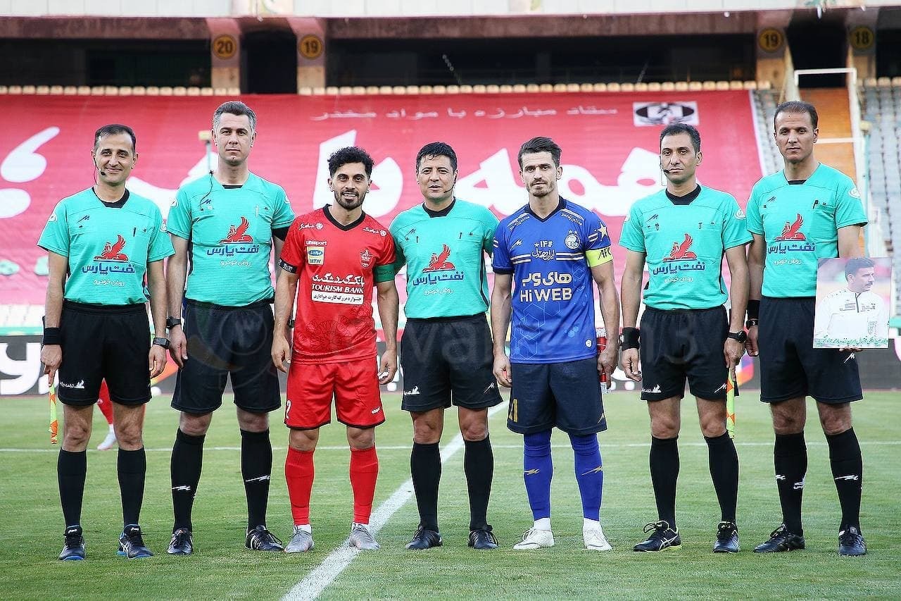پرسپولیس صفر - استقلال صفر / گزارش لحظه به لحظه