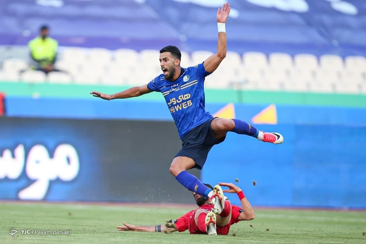 پرسپولیس صفر - استقلال صفر / گزارش لحظه به لحظه