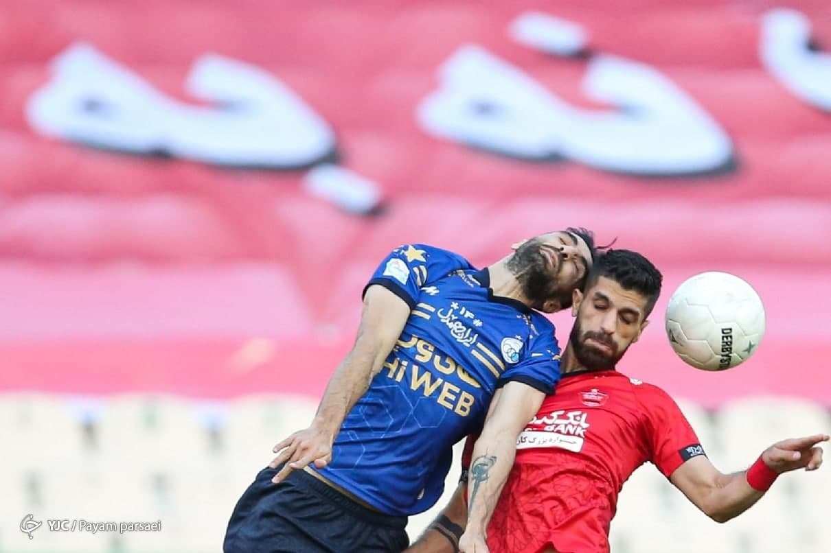 پرسپولیس صفر - استقلال صفر / گزارش لحظه به لحظه