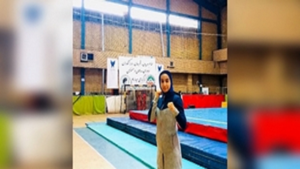 بانوی ووشوکار قم  طلایی شد