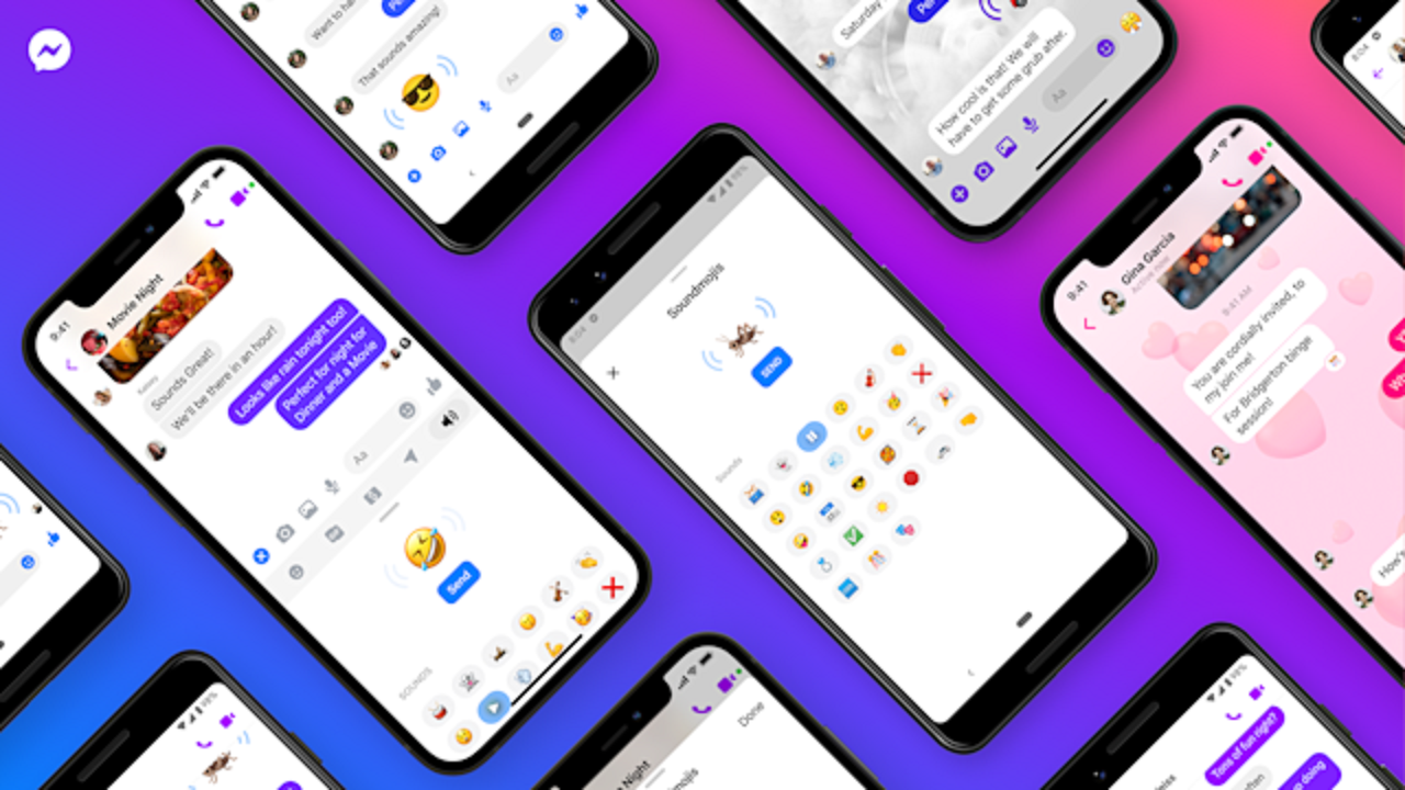 مسنجر فیسبوک به Sound Emojis مجهز شد
