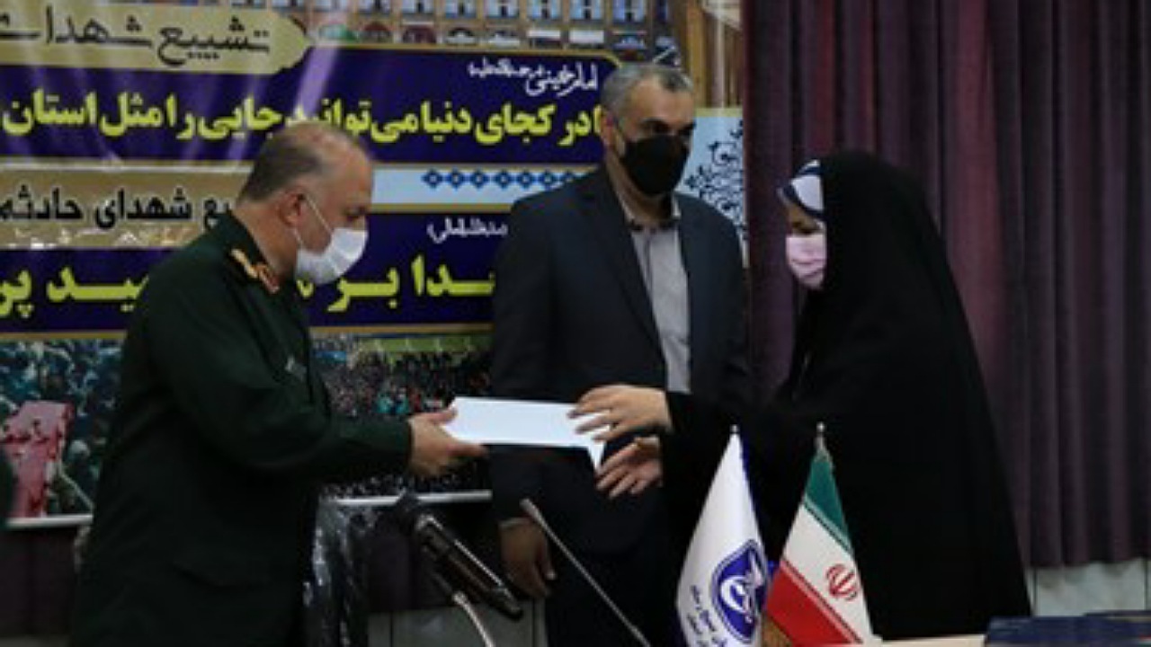 تجلیل از بانوان خبرنگار به مناسبت هفته عفاف و حجاب