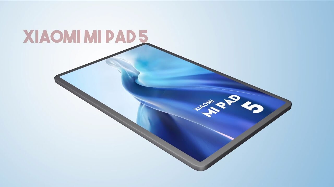 تبلت Xiaomi Mi Pad 5 توانست تاییدیه FCC را بگیرد