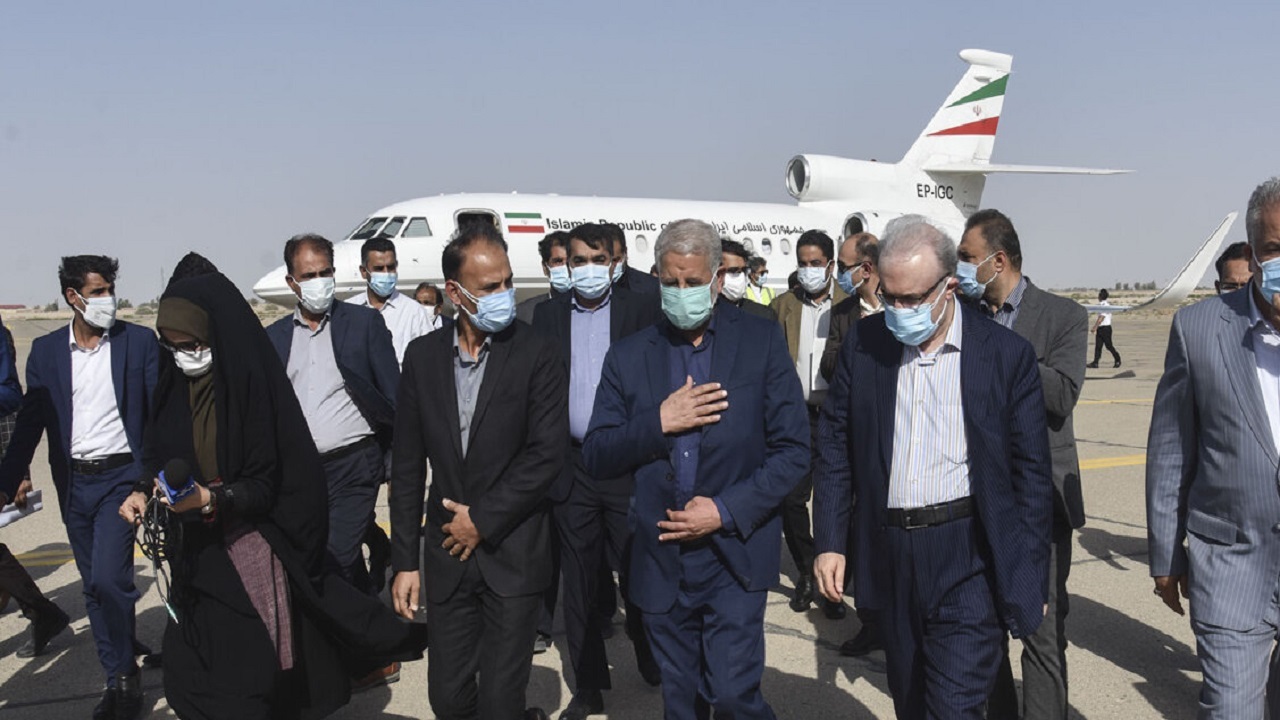 درمان رایگان کرونا در سیستان وبلوچستان مهمترین دستاورد سفر وزیر بهداشت