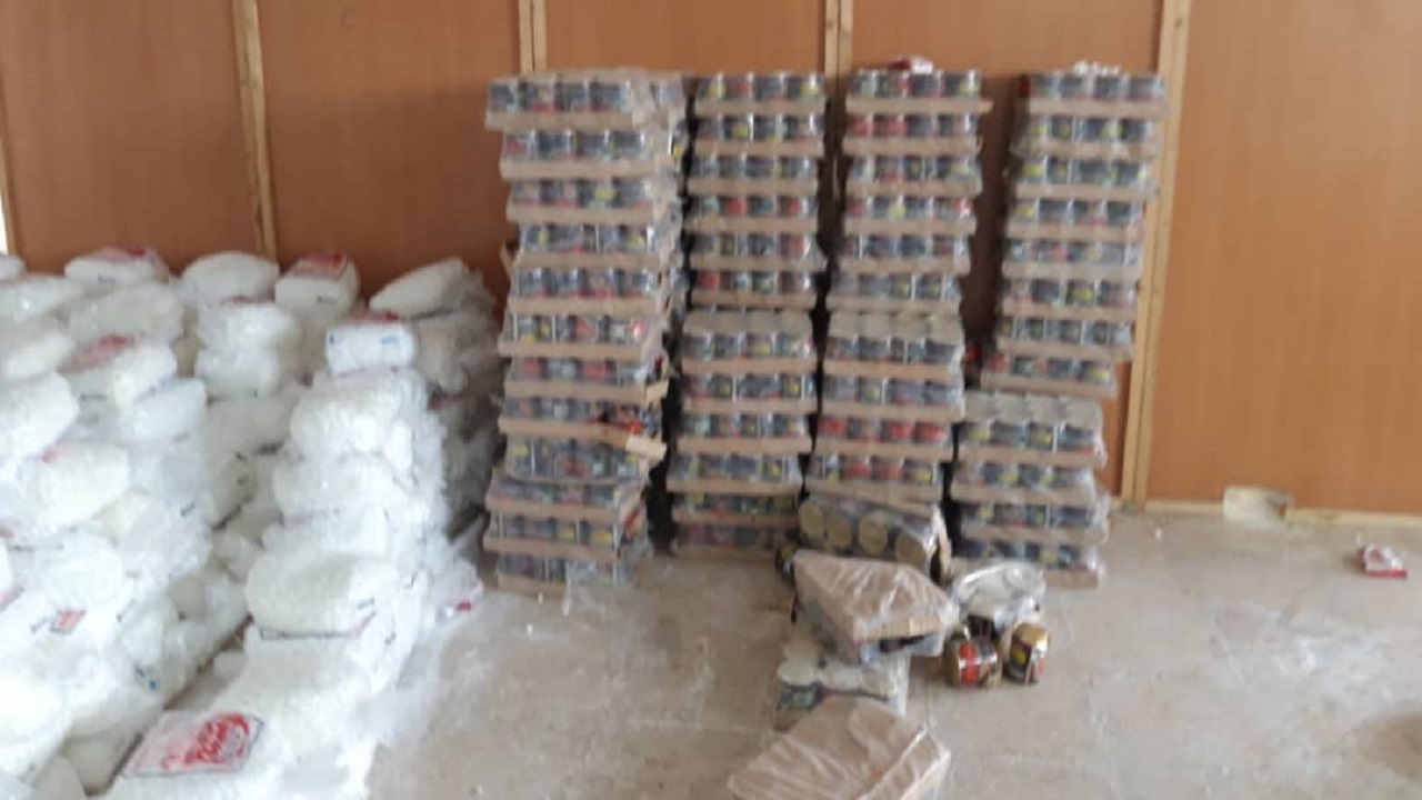اوقاف سیستان و بلوچستان ۲ هزار بسته معیشتی بین نیازمندان توزیع کرد