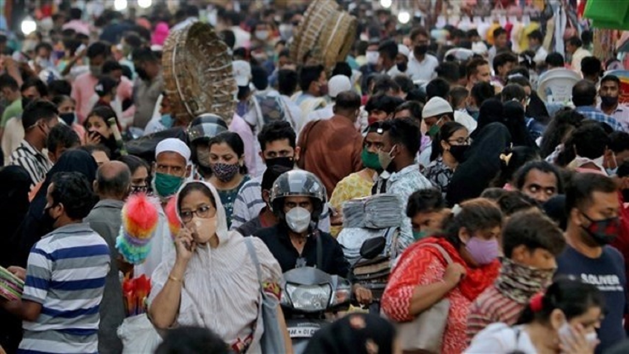 عبور شمار موارد کرونایی از مرز ۳۱ میلیون نفر در هند