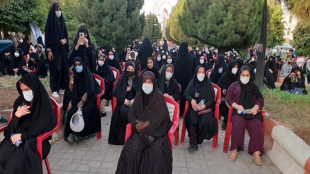 برپایی نمایشگاه عفاف و حجاب در دیشموک