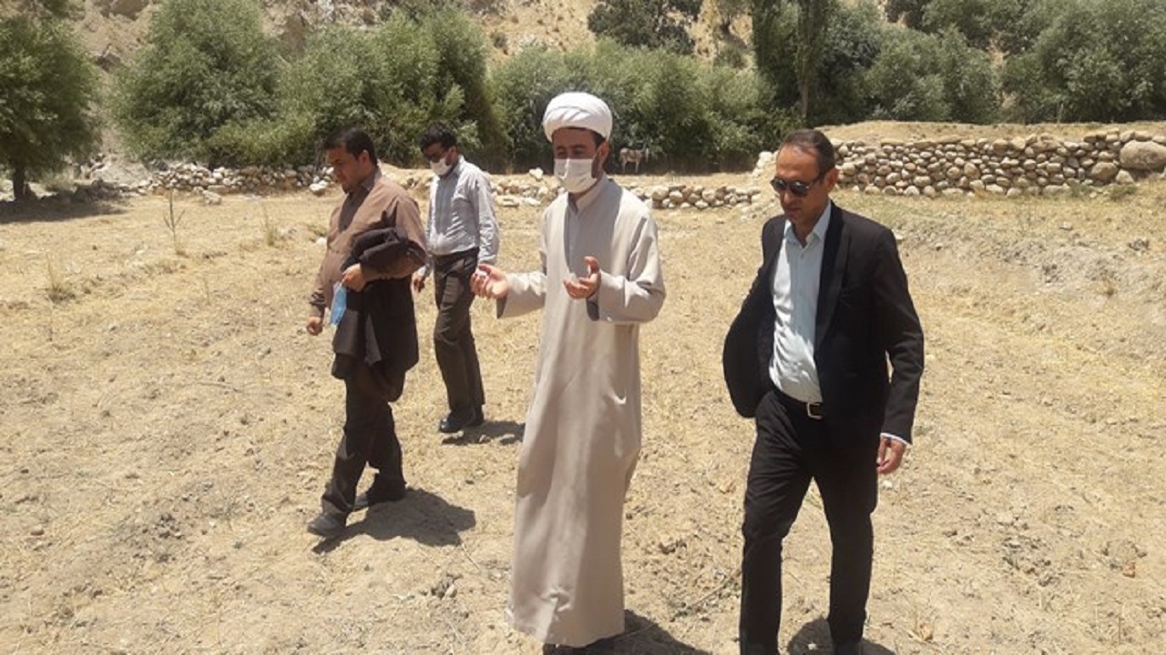 برخورد با عاملان تعطیلی طرح انتقال آب به دره خواجه چاروسا