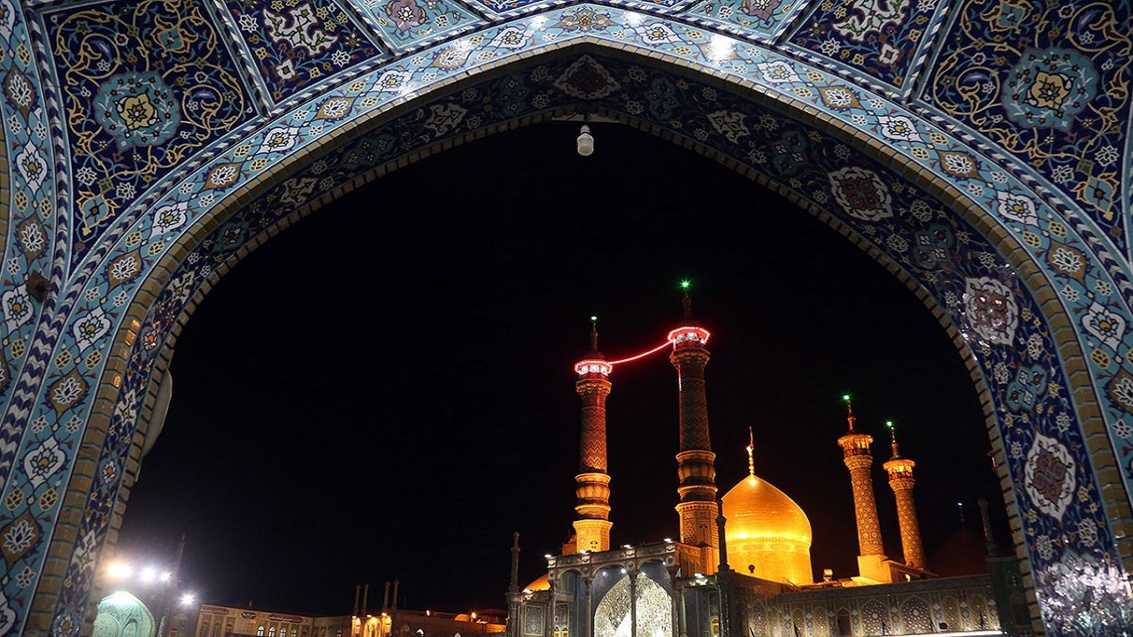 برنامه های حرم حضرت معصومه (س) در سوگ شهادت باقرالعلوم (ع)