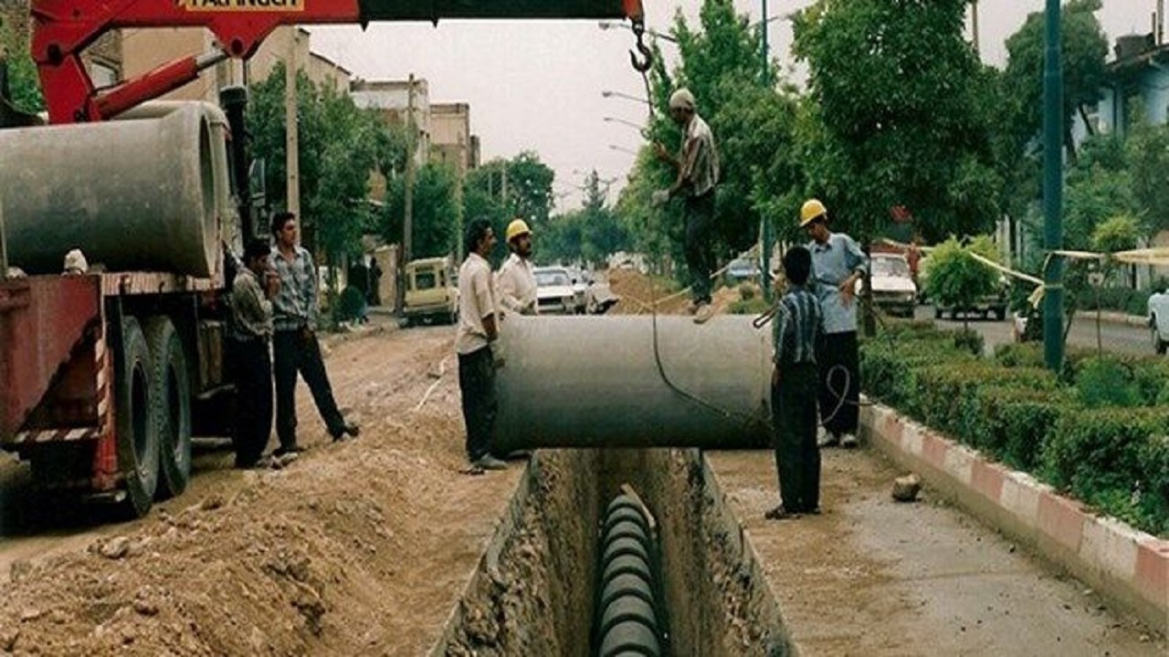 توقف در اجرای طرح فاضلاب شهری قوچان