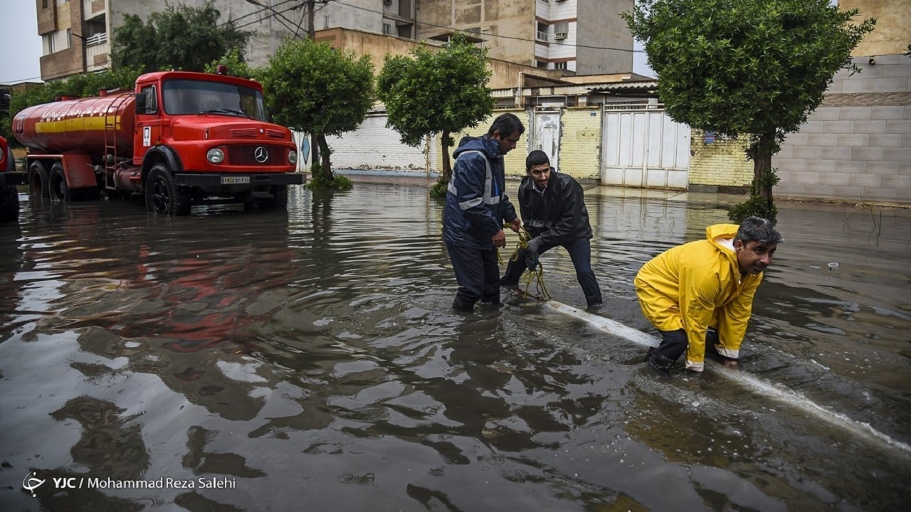 پرداخت بخشی از حقوق کارکنان آبفای شهرستان دشت آزادگان