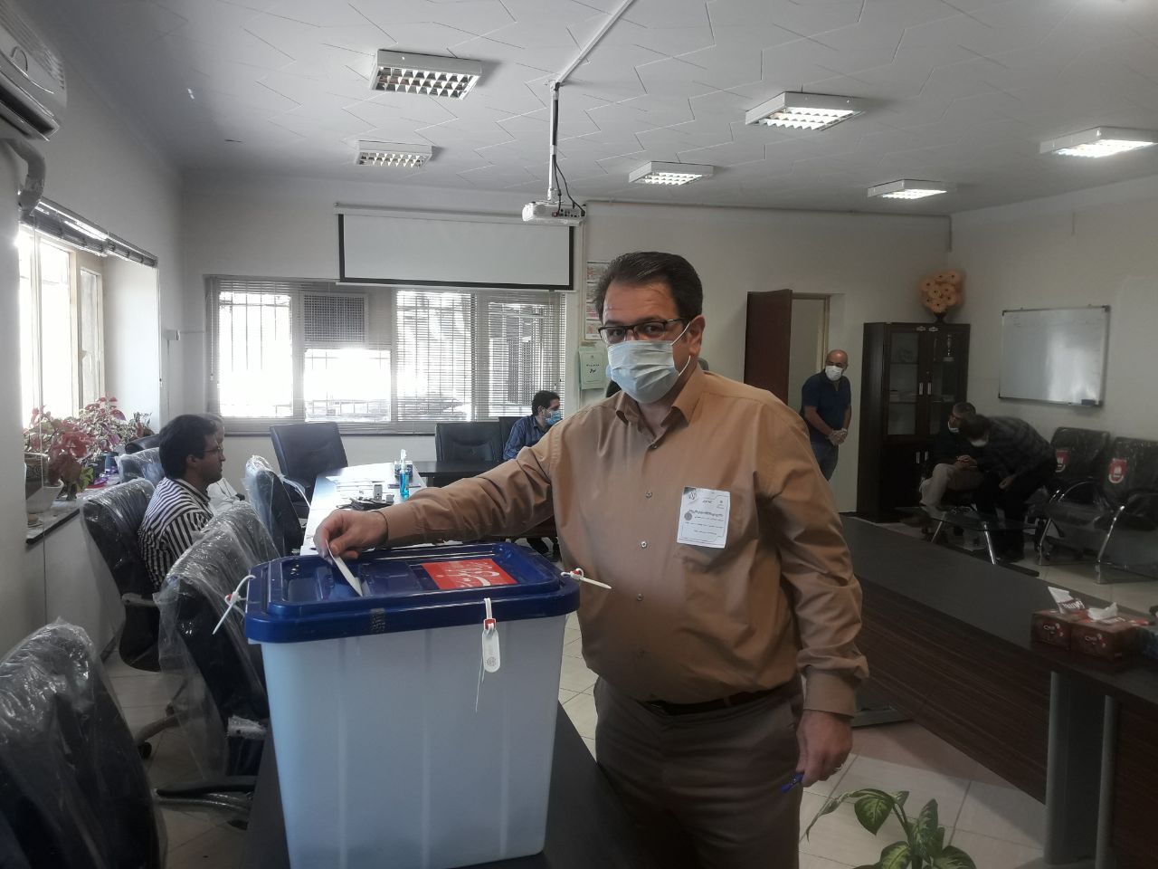 هشتمین دوره انتخابات نظام پزشکی نهاوند برگزارشد هشتمین دوره انتخابات نظام پزشکی نهاوند برگزارشد