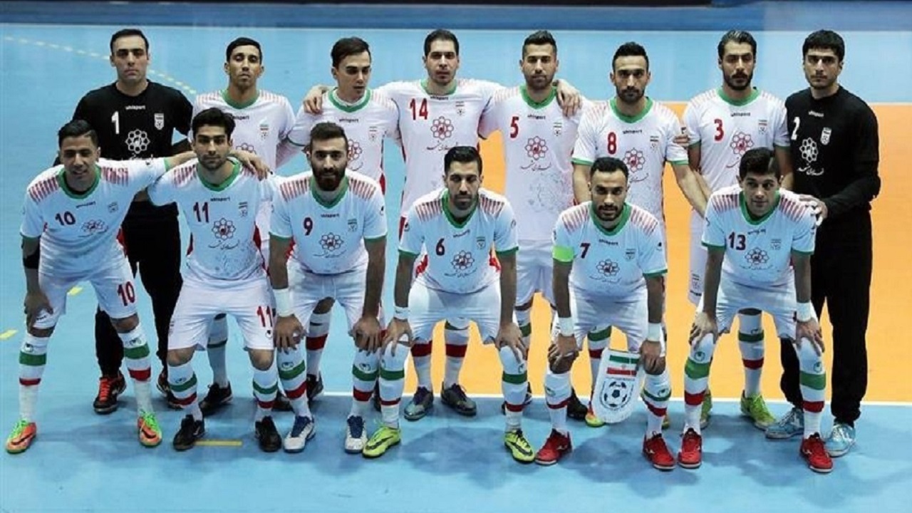 هشتمین اردوی تیم ملی فوتسال برگزار می‌شود