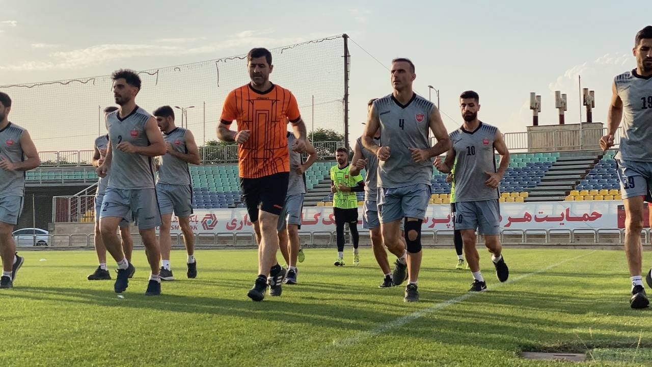 تمرین ریکاوری پرسپولیس برگزار شد