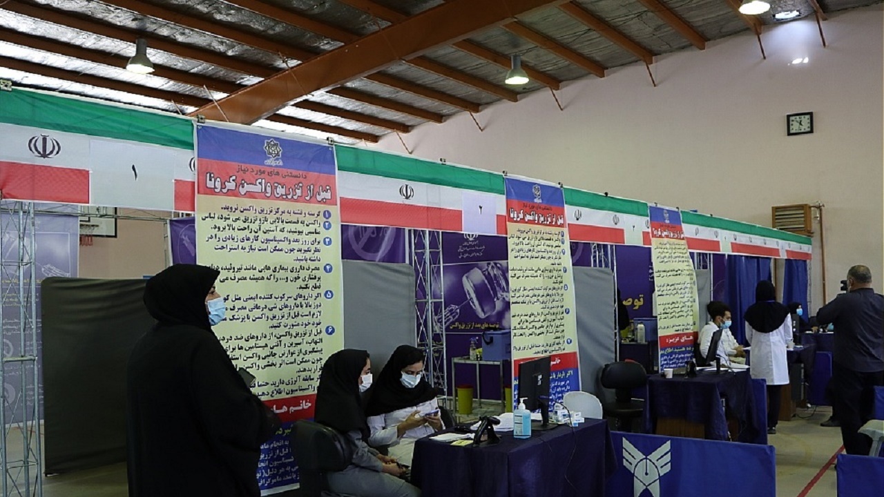 از سیرتاپیاز واکسن کرونا درکرمان
