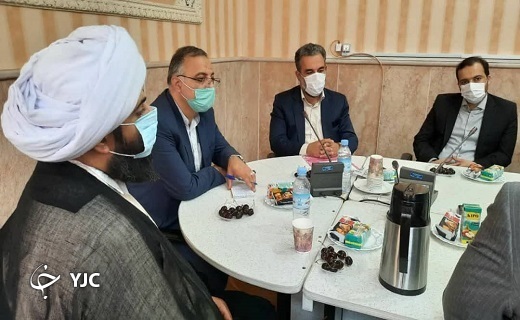 زاکانی به شهرستان کهک سفر کرد +تصاویر