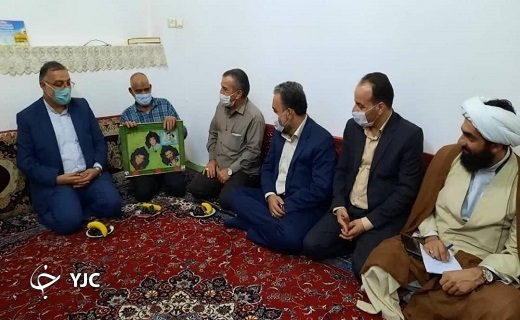زاکانی به شهرستان کهک سفر کرد +تصاویر