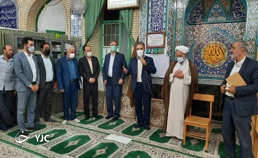 زاکانی به شهرستان کهک سفر کرد +تصاویر