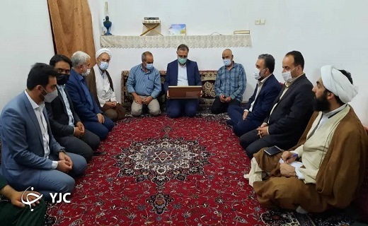 زاکانی به شهرستان کهک سفر کرد +تصاویر