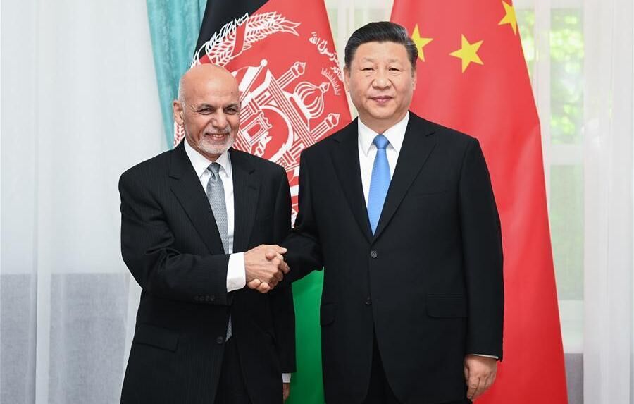 چین یک میلیون دوز واکسین کرونا به افغانستان کمک می‌کند