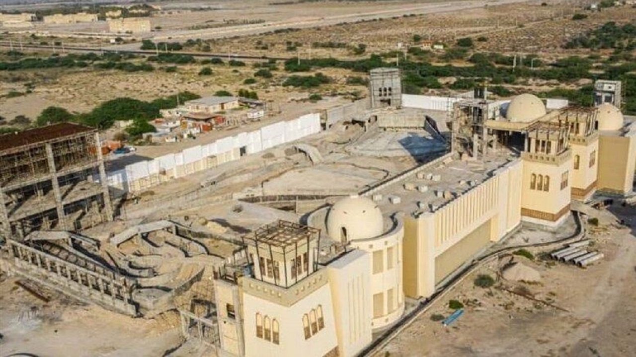 پارک آبی بندرعباس کی آماده می شود؟