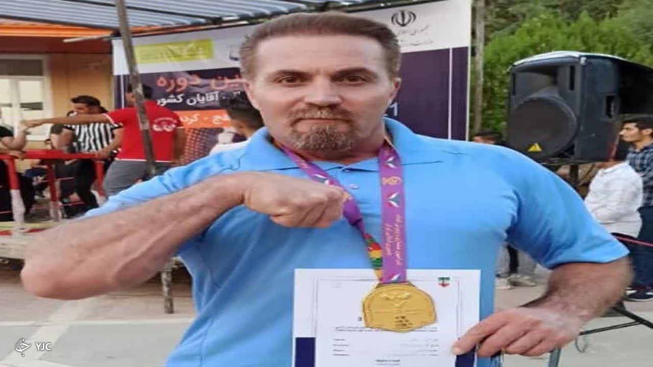 ورزشکار مهابادی مدال طلای مسابقات مچ اندازی کشور را کسب کرد