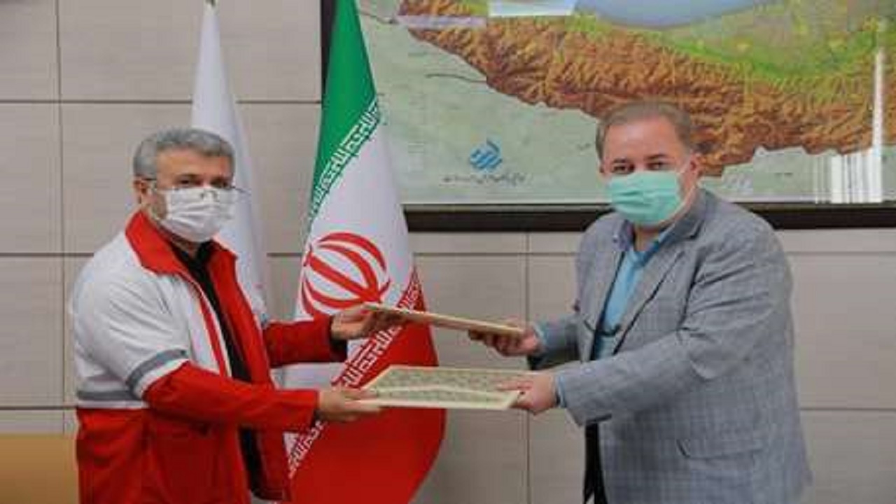 امضای تفاهم نامه همکاری میان هلال احمر و بهزیستی