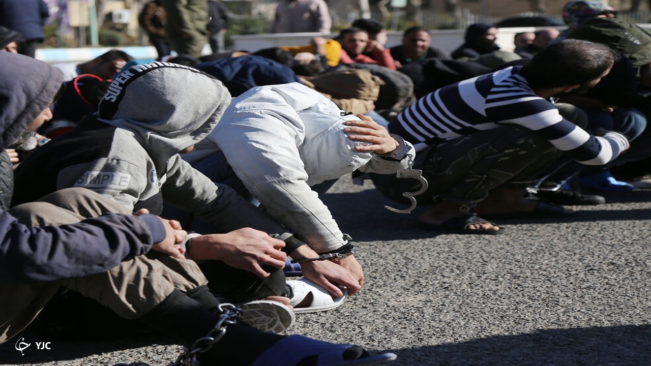 ۵۶ توزیع کننده مواد مخدر در مهاباد دستگیر شدند