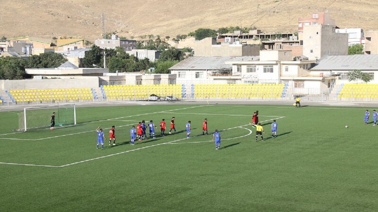 شهرآورد مهاباد به تساوی رسید