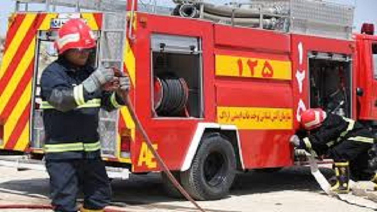 ۱۰۸ آتش‌نشانی کرج، آبی برحریق حوادث