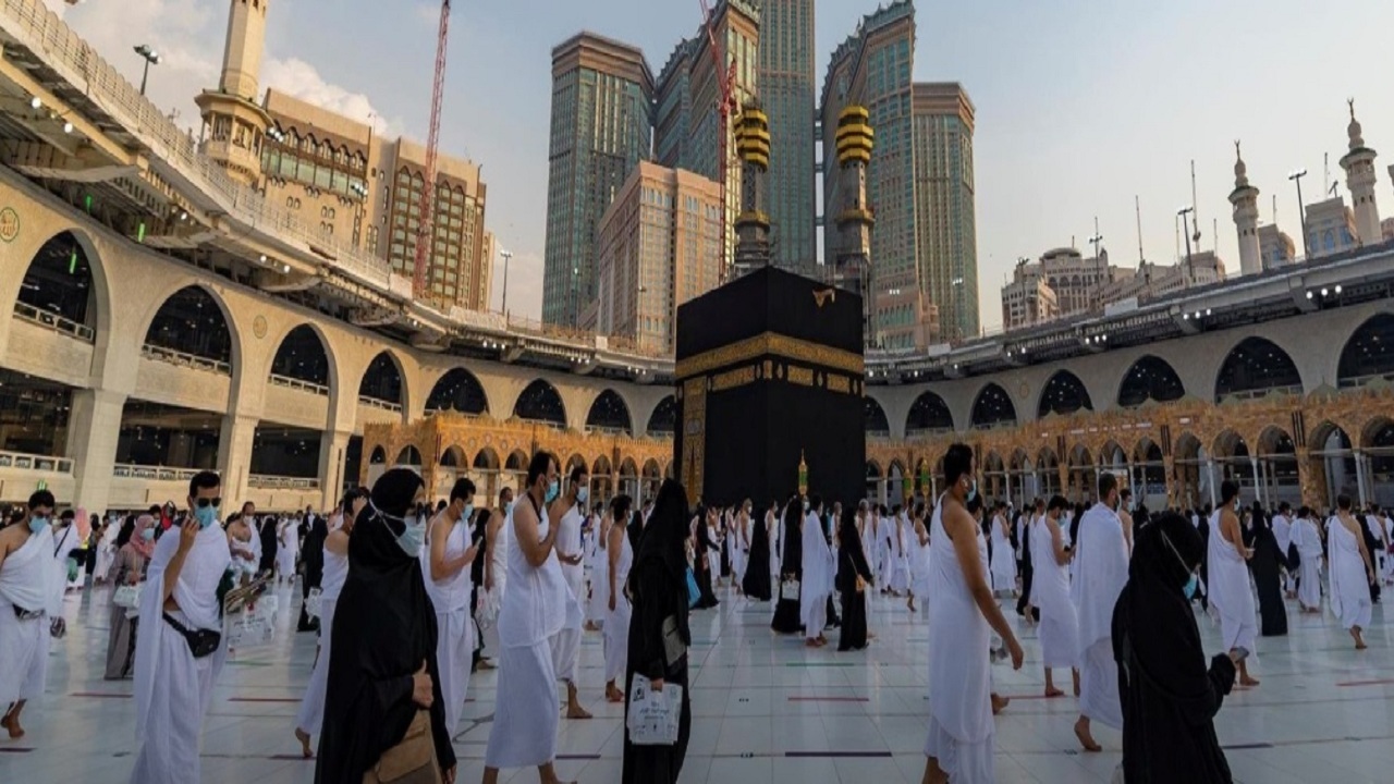آغاز مراسم حج تمتع در عربستان+ فیلم