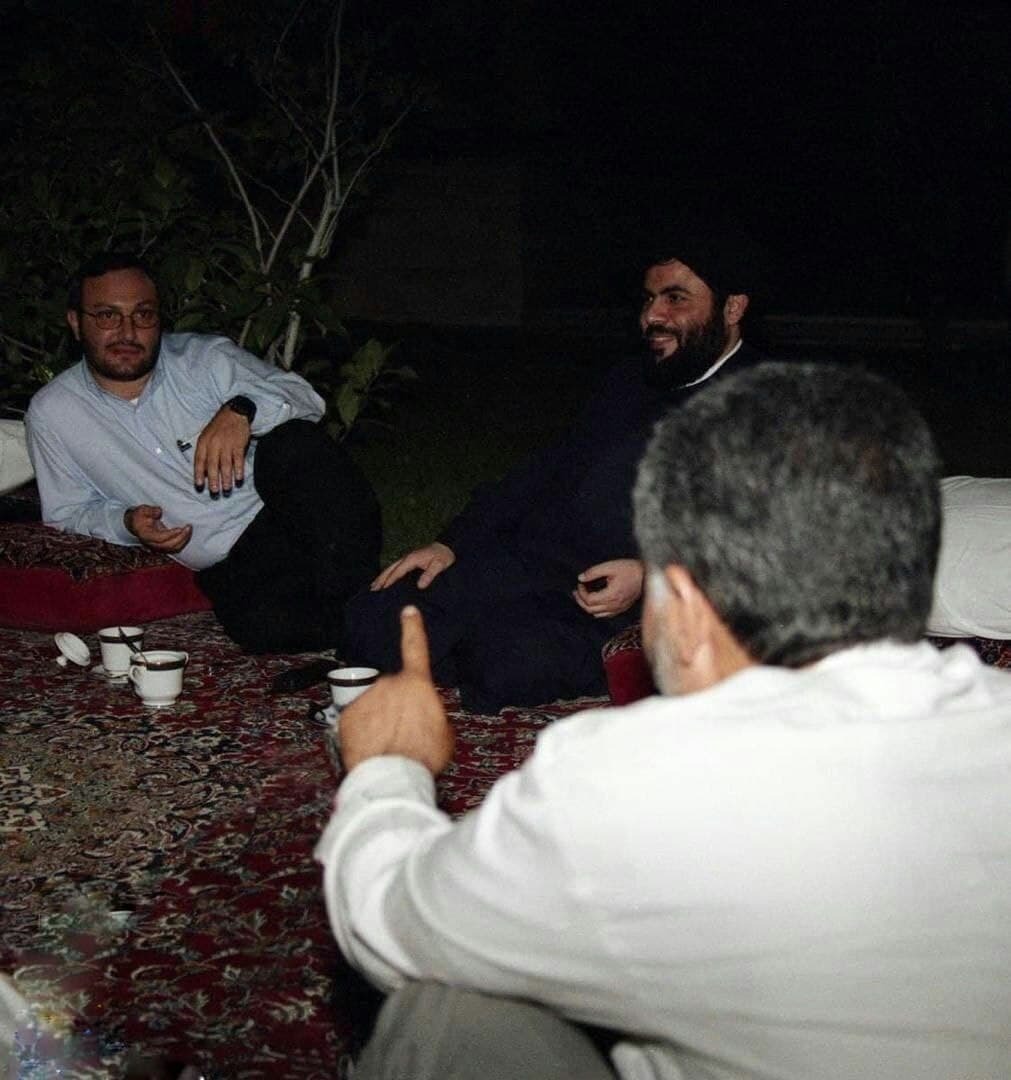سردار سلیمانی و عماد مغنیه