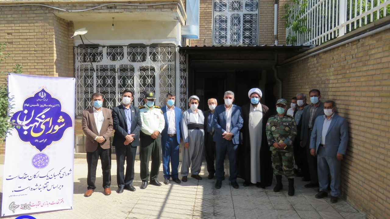 دیدار فرماندار مهاباد با اعضای شورای نگهبان
