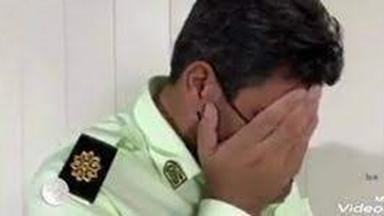 دستگیری سرگرد قلابی در تهران + فیلم
