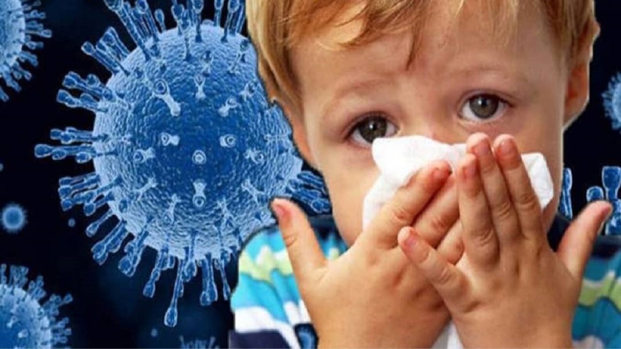شیوع کرونای جهش یافته در کودکان