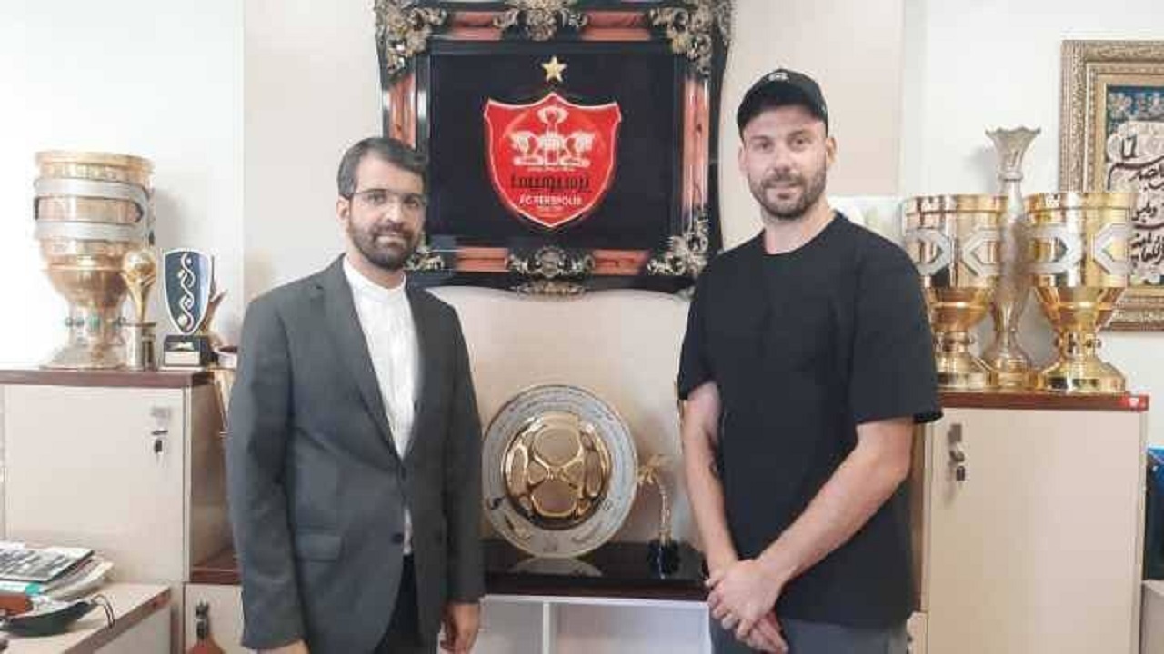 رادوشوویچ با مدیرعامل پرسپولیس دیدار کرد
