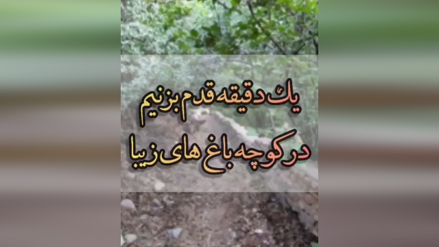 روستایی ییلاقی در یزد با پیشینه تاریخی ٨٥٠ ساله + فیلم