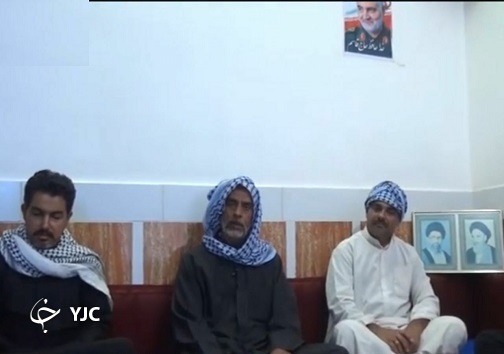 پدر مصطفی نعیماوی: خرابکاران خون پسرم را بی گناه ریختند