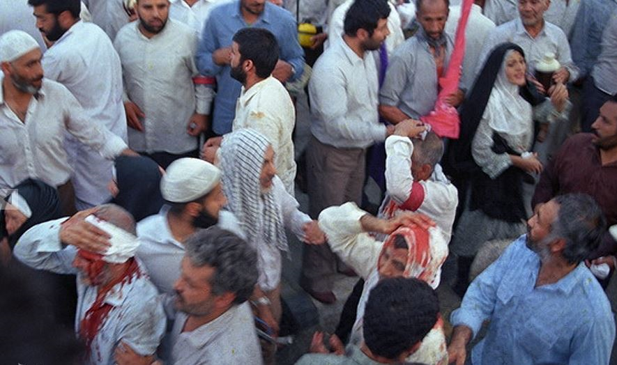 هتک حرمت به زوار ایرانی در حج ۳۴ سال پیش/ سعودی&zwnj;ها به بانوان هم رحم نکردند+عکس