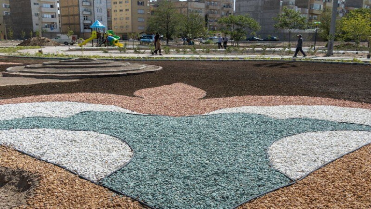 احداث ۴۸ بوستان شهری در چهار سال گذشته در تبریز