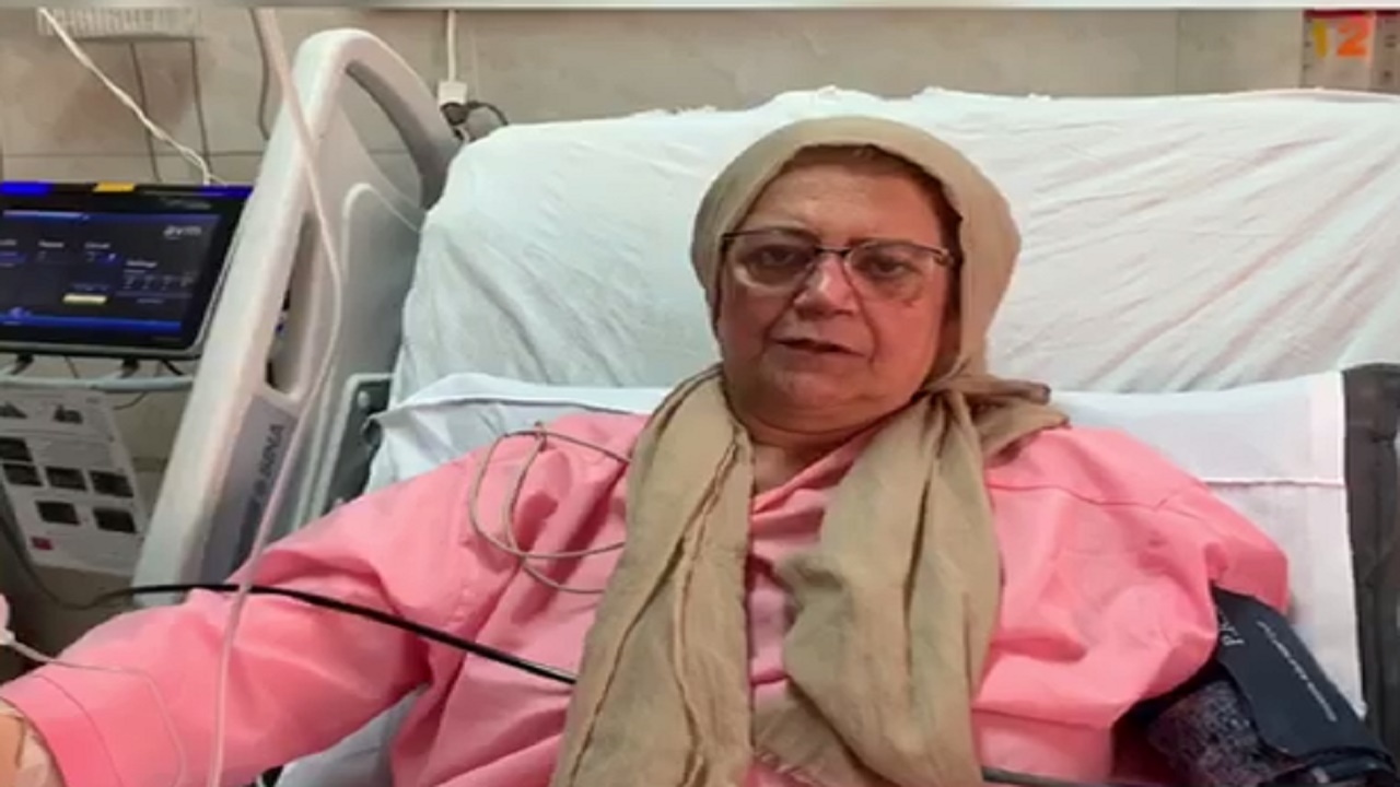 شکست کرونا از بانوی ۶۳ ساله