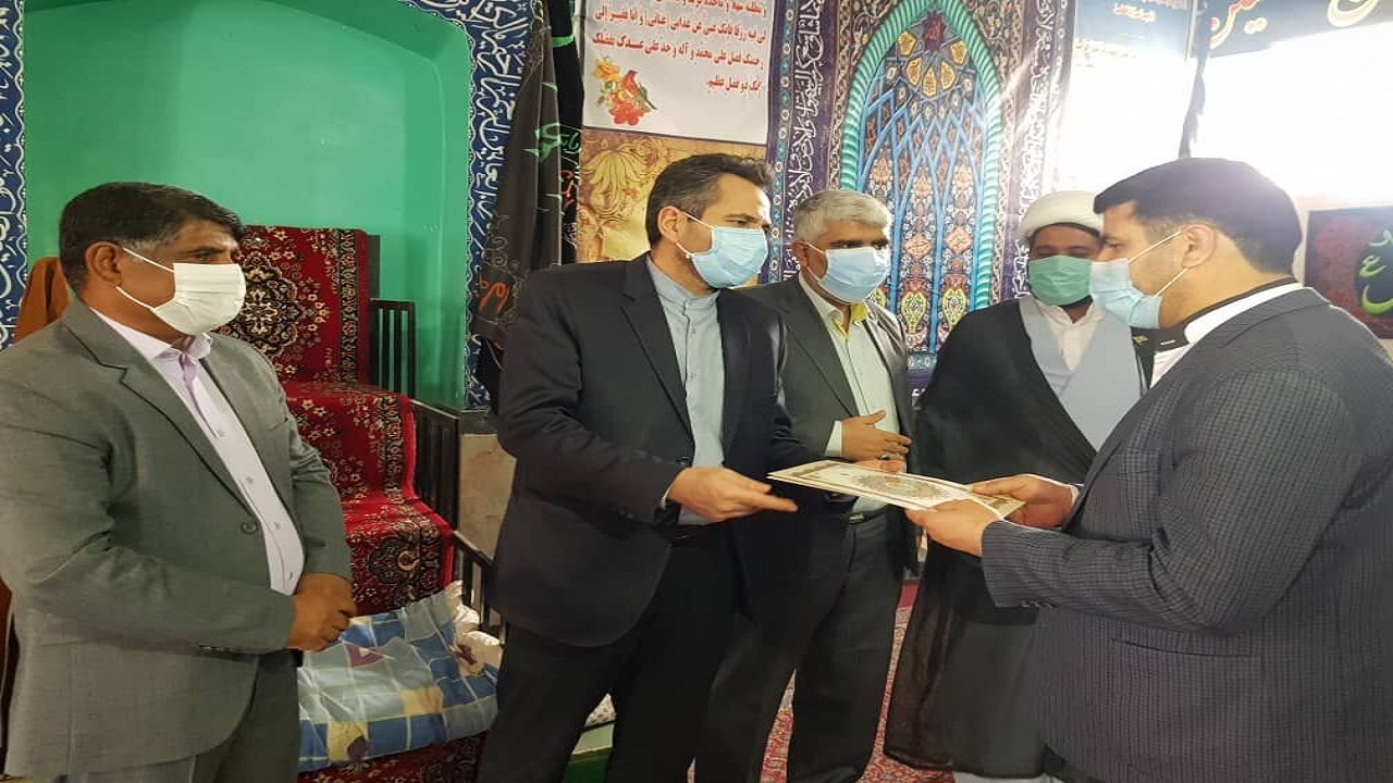 نخستین سرپرست بخشداری کرباسک منطقه سیستان معرفی شد