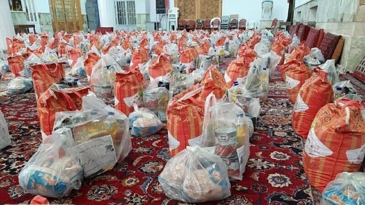 توزیع ۴هزار بسته معیشتی و اقلام بهداشتی در شمال سیستان وبلوچستان