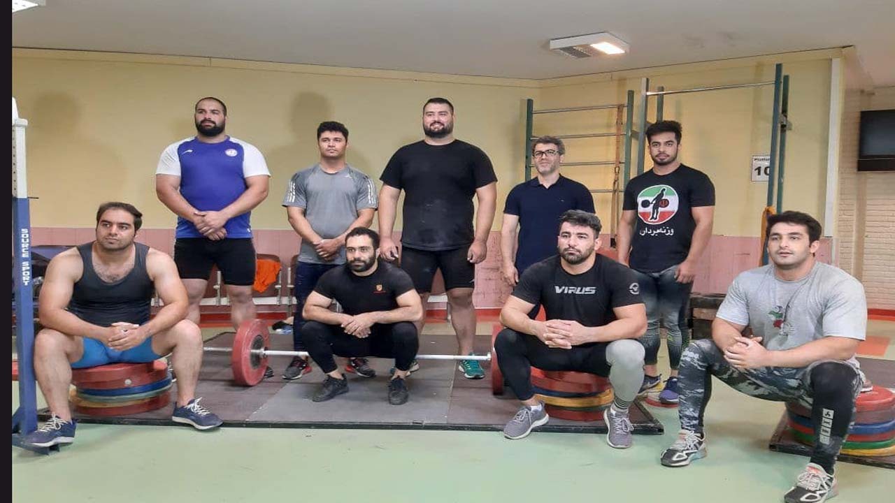 ۲ مازندرانی در تیم ملی وزنه برداری