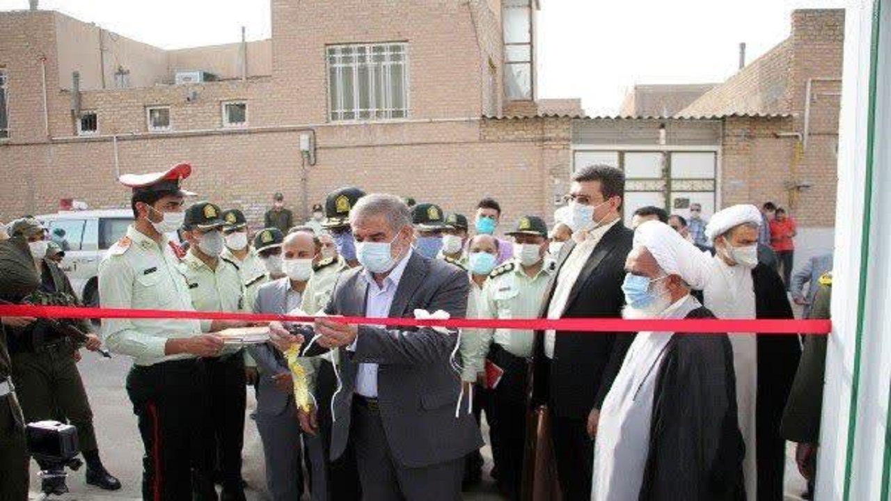 راه‌اندازی نخستین ایستگاه انتظامی شهر شاهدیه