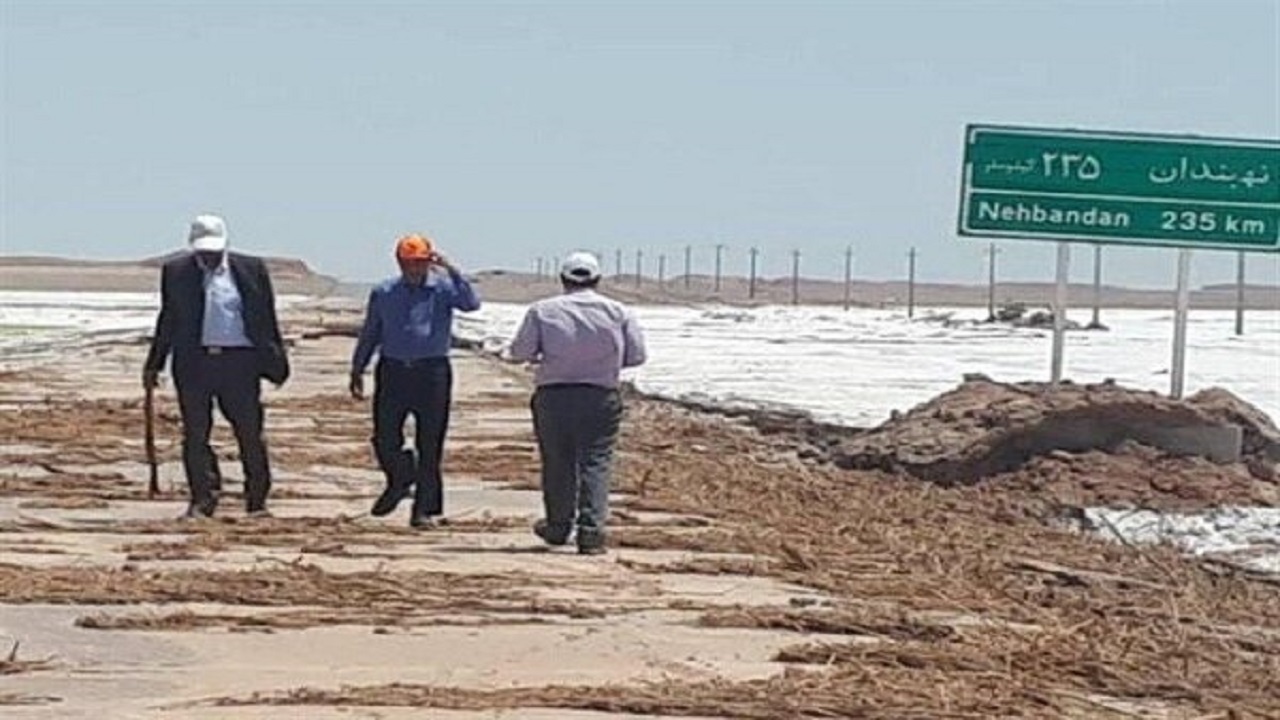 از انسداد شریانی مهم تا لنگ شدن پای صادرات/ جاده نهبندان به شهداد نیازمند تحقق وعده های مسئولان