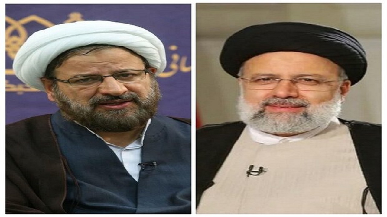 پاسخ رئیسی به پیام تبریک رئیس دفتر تبلیغات اسلامی