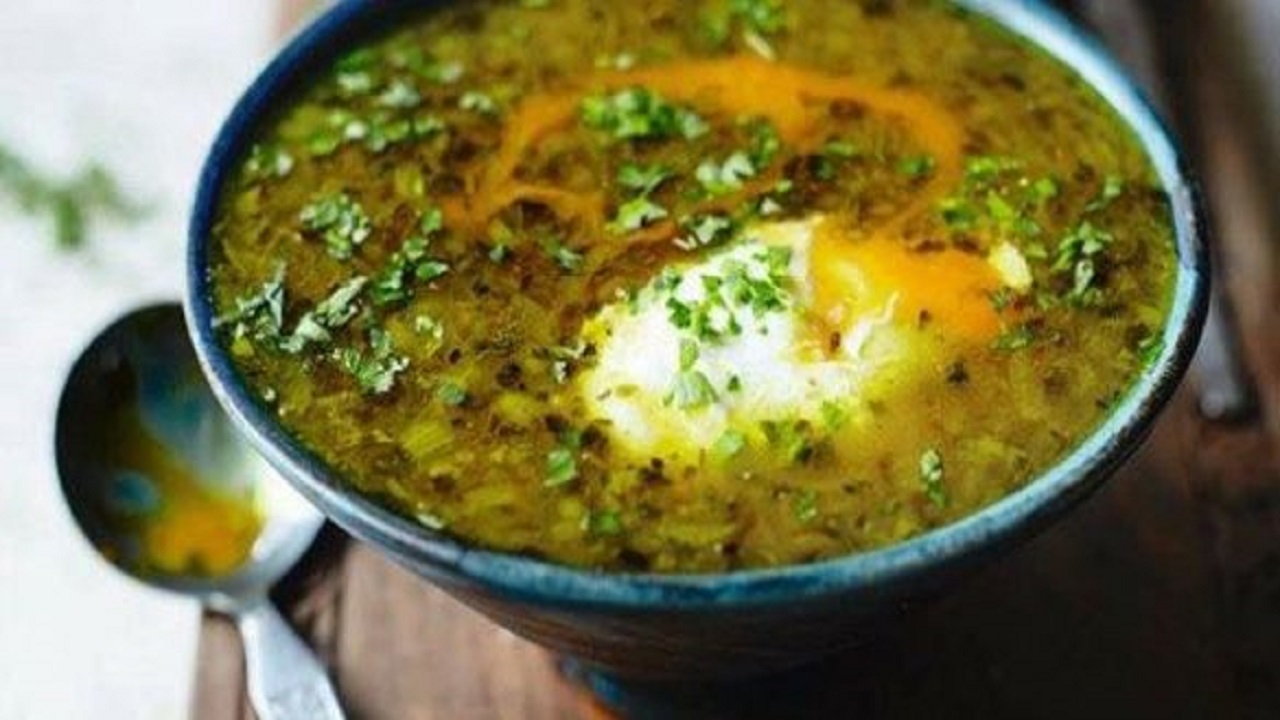 اشکنه گوجه سبز را امتحان کنید